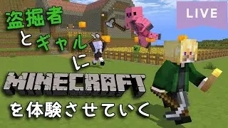 【Minecraft】初心者2人引き連れたマイクラ_24【マイクラjava版】