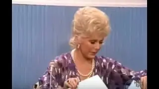 Match Game PM (Episode 186) (BLANK and Proper for $10,000 with Eva Gabor) (Broken Toenail?)