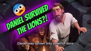 How Did Daniel Survive the Lions&rsquo; Den? Animal Behavior & Divine Protection Explained #daniel #lion 