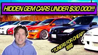 TOP 5 SPORTS CARS UNDER $30K!!! - *Most Bang For Your Buck For Car Guys*