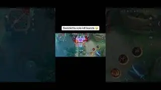 Benidetta solo kill kanda 🤣