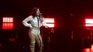 Demi Lovato Body Say Live in Houston 9/9/2016