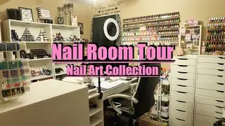 ✰✰✰NAIL ROOM TOUR | Nail Art Collection| Nails by Reese #101