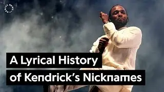 From K. Dot to Kung Fu Kenny: A Lyrical History of Kendrick Lamar's Nicknames | Genius News