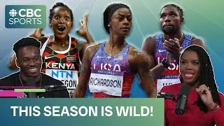 Lyles' injury, Sha&rsquo;Carri's season debut + Kipyegon's SUB-4 MILE pursuit | EP 2 | #CBCSports