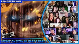 [Full Episode] Attack on Titan Season 4 Part 3 Part 1 Reaction Mashup | 進撃の巨人 #shingekinokyojin