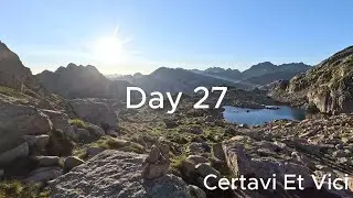 HRP Day 27 | Mountaineering Documentary | Haute Route Pyrenees | Col de Crestada to Salardu