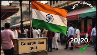 Constitution Quiz Day 1 in English 2025| Indian Constitution Day 1 Quiz| Quiz on Constitution