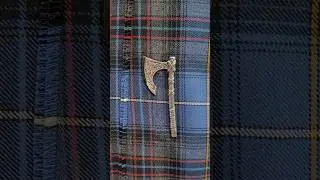 Brand new Nordic Axe Kilt Pin is available now! What do you think of the new design? #kilt