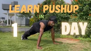 STOP Struggling with Push-Ups! Master Them FAST with This Trick | Day - 2 தமிழ்