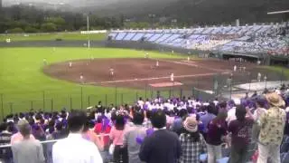 2012年7月21日　高校野球福島大会　安積高校大進撃