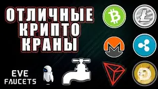 Обзор новых кранов EveBCH, EveXMR, EveDoge, EveLTC, EveXRP, EveTRX.