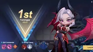 MAGIC CHESS GO-GO - MENANG JUGA! Alice Buktikan Starwing + Weapon Master OP Banget!