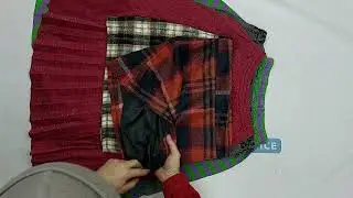 40956 Skirts, 1 pack, second-hand (cream) wholesale