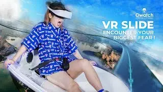 Owatch 9D VR Slide, Best VR Roller Coaster simulator, Virtual reality games
