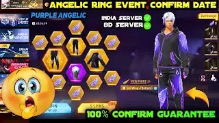 PURPLE ANGELIC PANT CONFIRM DATE | PRISM WINGS ANGELIC PANT RETURN KAB AAYEGA INDIA SERVER FREE FIRE