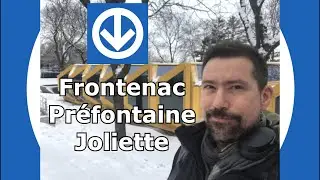 Métro de Montréal: Les stations Frontenac, Préfontaine et Joliette