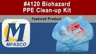 Biohazard Personal Protection Equipment Kit #4120