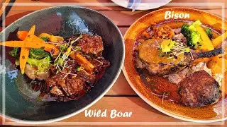 Wild Boar & Bison | Big Fish & Open Range | Calgary, Alberta