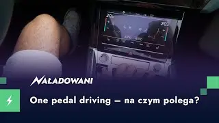 One pedal driving - co to znaczy i dlaczego warto stosować tę technikę jazdy?