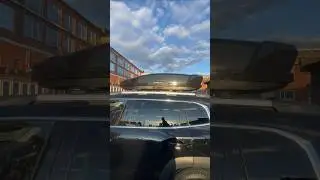 Автобокс на крышу 