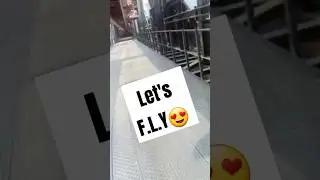 Fly Onride Phantasialand Pov Coaster #themepark #rollercoaster #coaster #shorts