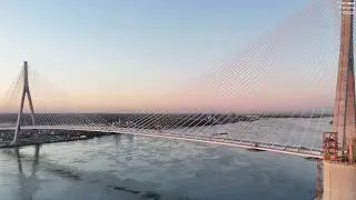 🚧 Gordie Howe International Bridge | Detroit, Michigan