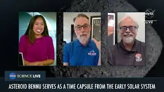 NASA Science Live  Ask Your Questions About OSIRIS REx Asteroid Sample Delivery to Earth