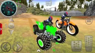 Offroad Outlaws - Dirt Motor Bike Racing Game Walkthrough Part 2 Android IOS GamePlay
