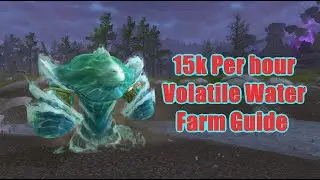 Volatile Water Gold Farming Guide