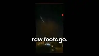 #china raw footage of china rocket fall down