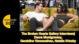 The Broken Hearts Gallery Interviews| Dacre Montgomery, Geraldine Viswanathan, Natalie Krinsky