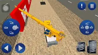 City underpass construction game play #1
