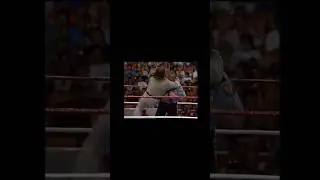 The Late Big Boss Man's Boss Man Slam Finisher WWF (WWE) Wrestling vs Videogame #shorts  #wrestling