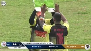 Match 15 - BUCC vs VCC | Highlights | European Cricket Series Rome, November Day 4 | Rome