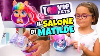 VIP PETS 💕 nel SALONE DI MATILDE Parrucchiera a Sorpresa
