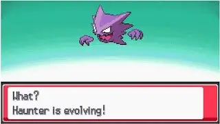 Как превратить Хонтера в Генгара &mdash; Pokemon HeartGold Generations 2.0