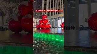 #Thanks 🙏 for supporting my small channel! #nyc #shorts  #newyork #youtubeshorts #viral #christmas