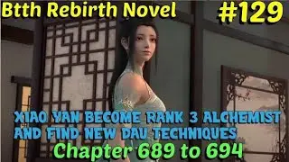btth2 session 1 episode 129| hindi explanation 3n novel