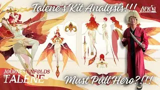 Talene Kit Review!!! Must Pull Hero?!!! [AFK Journey]
