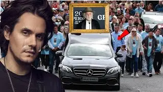John Mayer BREAKS DOWN in Tears at Bob Weir&rsquo;s Memorial &mdash; Heartbreaking Moment