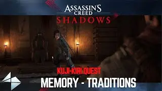Assassin's Creed Shadows: 'Traditions' Kuji-Kiri Quest at Sacred Bridge
