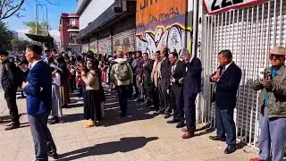 EVANGELIZANDO POR LAS CALLES DE SANTIAGO CENTRO 🇨🇱 PASTOR HUGO ALBORNOZ