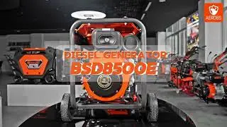 Генератор BSD8500E ⚡#генератор #генераторнаяустановка #машина #оборудование #оптоваяпродажа #завод