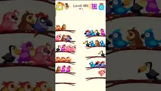 Level180 Complete Game#birdgame #game#falcon#games