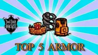 Top 5 Armors in dont starve together!