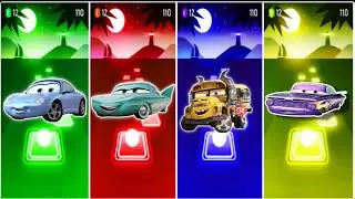SpongeBob 🆚️ Minions Squid Game 🆚️ Lightning McQueen Cars