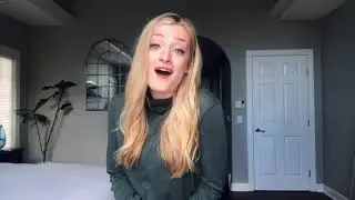 Broadway Hearts Presents: Halli Toland singing, 'When You Wish Upon A Star'