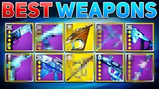 BEST Weapons BEFORE Renegades | Destiny 2