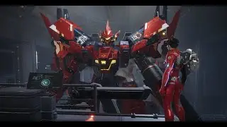 Mecha BREAK AQUILA A heavy sniper Gameplays in GENERAL Rank